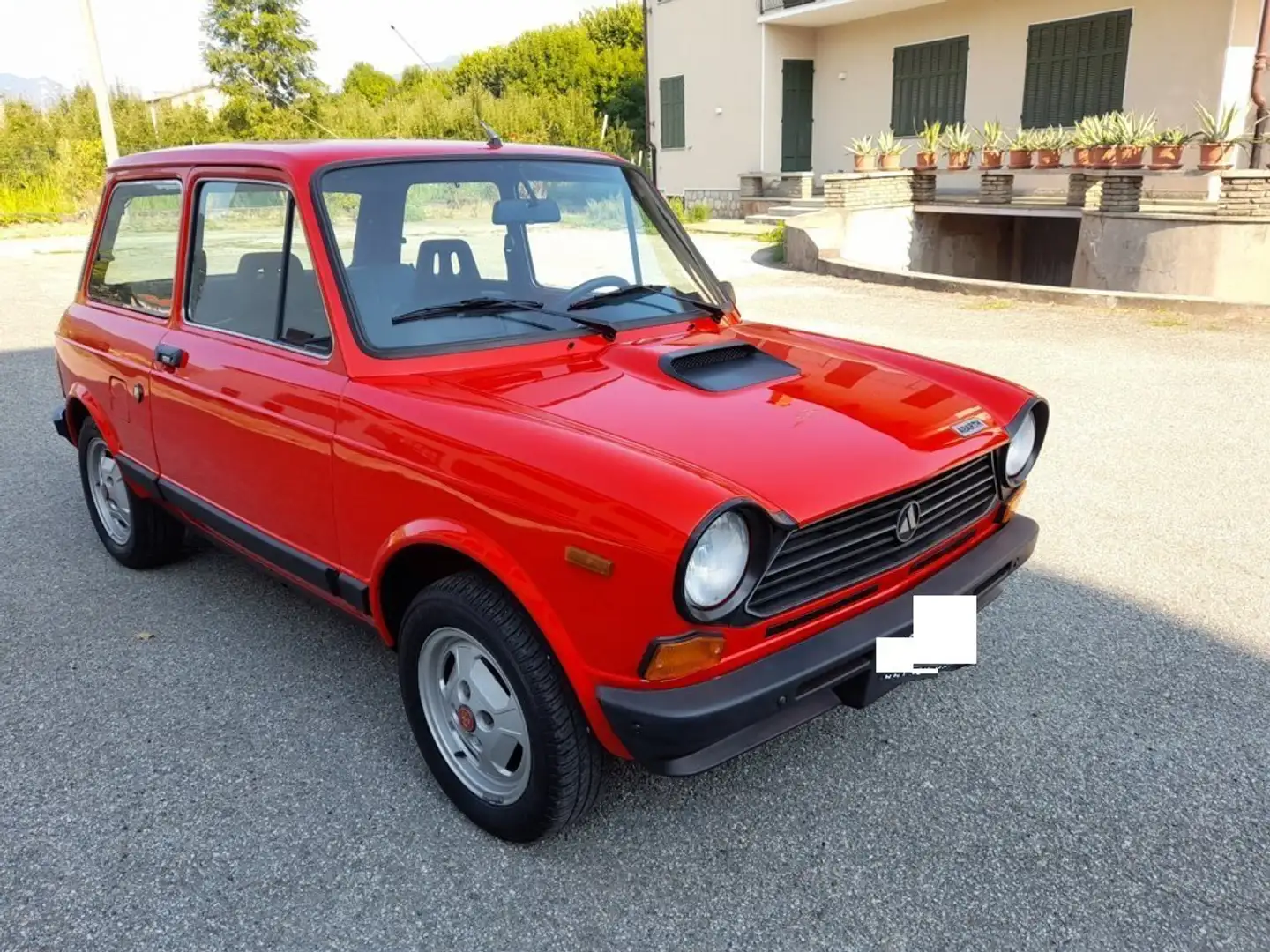 Autobianchi A 112 70 HP Rouge - 2