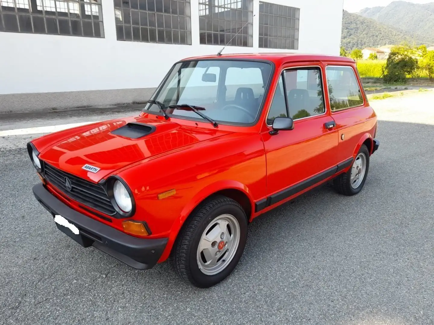 Autobianchi A 112 70 HP Piros - 1