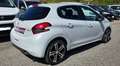 Peugeot 208 BLUEHDI 100CH GT LINE 2019 CUIR GPS CAMERA REG Blanc - thumbnail 2
