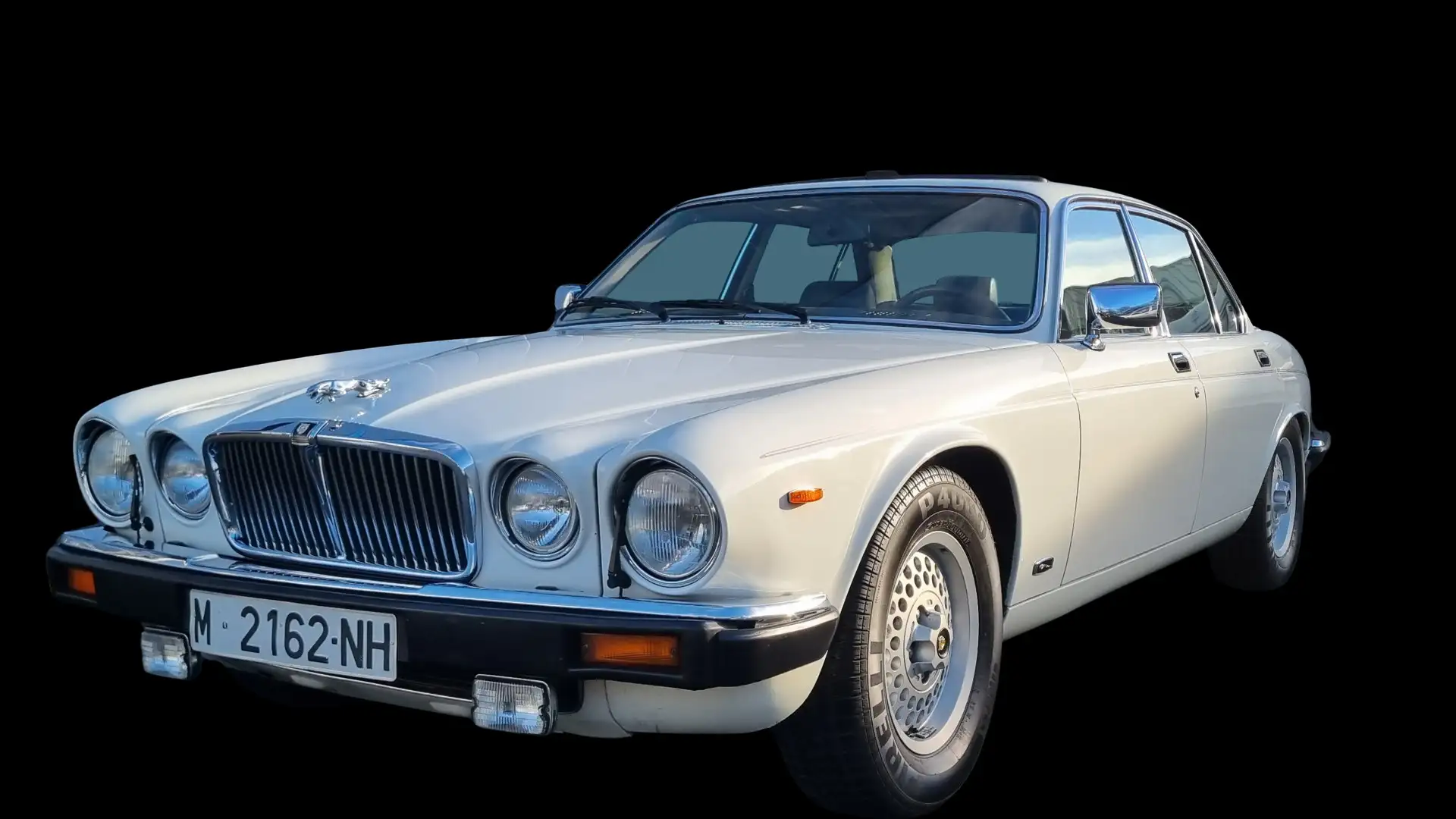 Jaguar XJ 5.3 V12 Saloon | Historie aanwezig | Spaanse Impor Blanco - 1
