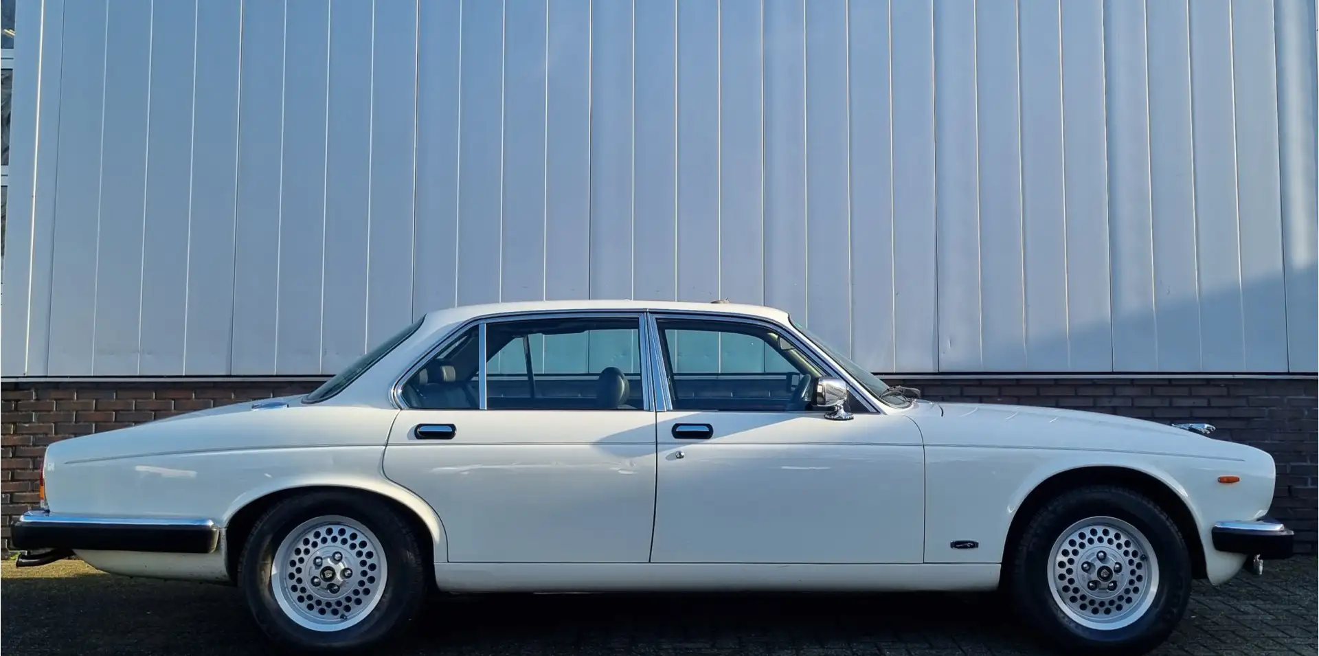 Jaguar XJ 5.3 V12 Saloon | Historie aanwezig | Spaanse Impor Blanco - 2