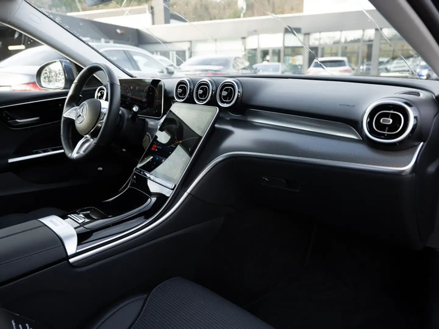 Mercedes-Benz C 180 T Avantgarde/LED/Kamera/EASY-P/Winter/17' Blau - 2