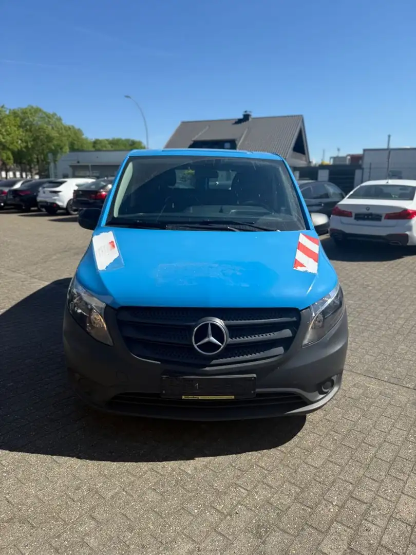 Mercedes-Benz Vito Kasten 116 CDI,BT RWD kompakt Fenster Bleu - 1