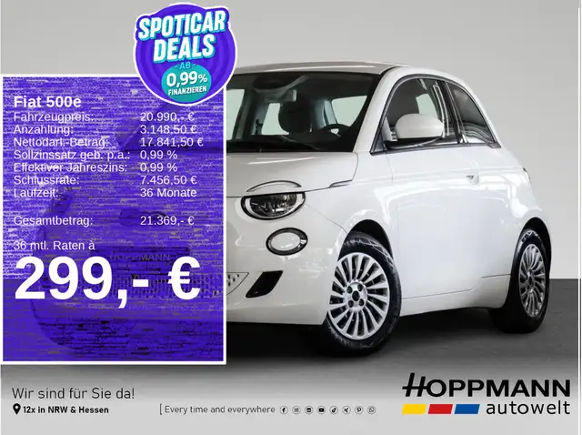 Fiat 500e main image