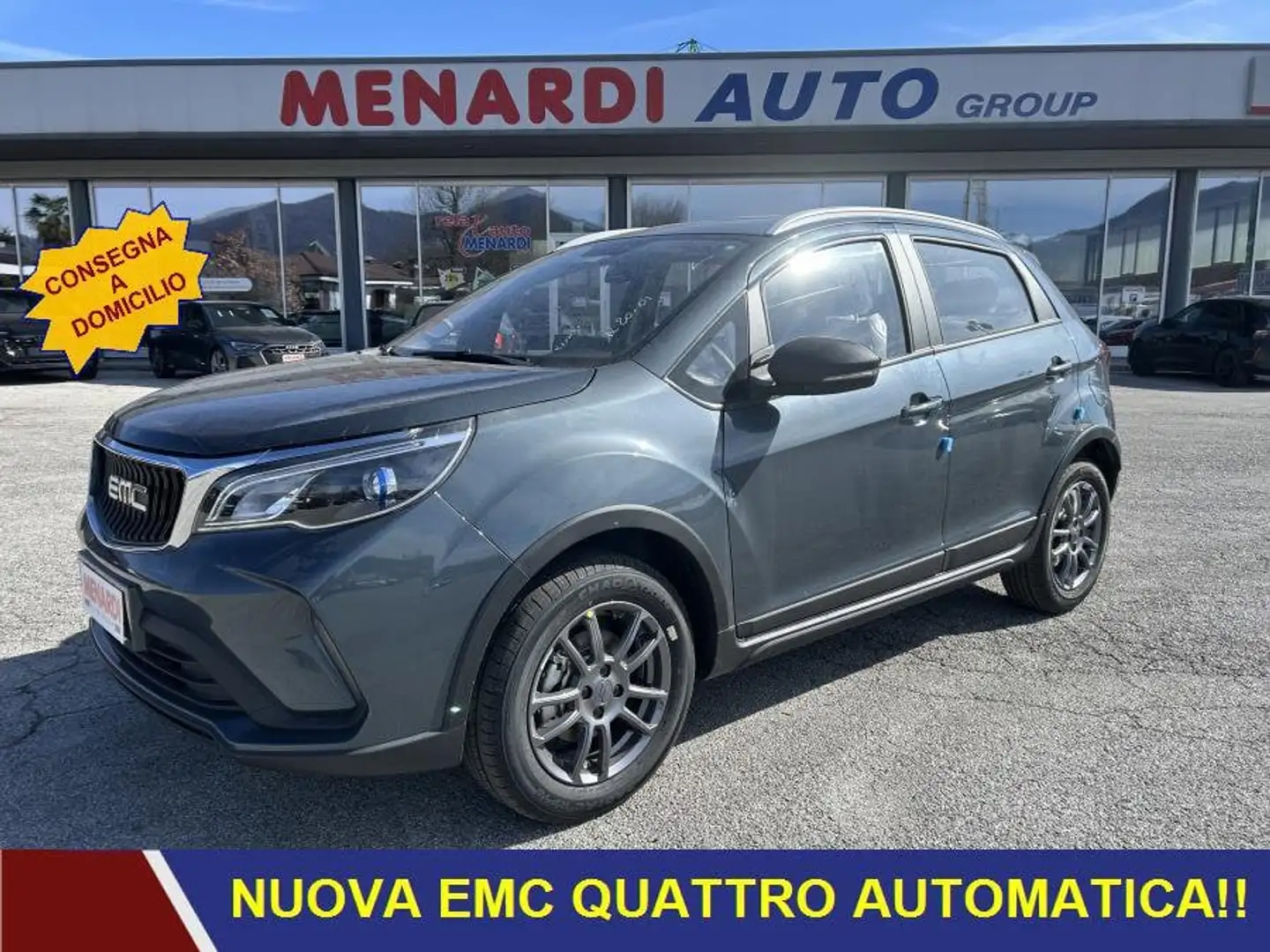 EMC QUATTRO 1.5 AT 5 ANNI GARANZIA * TETTO APRIBILE Grau - 1