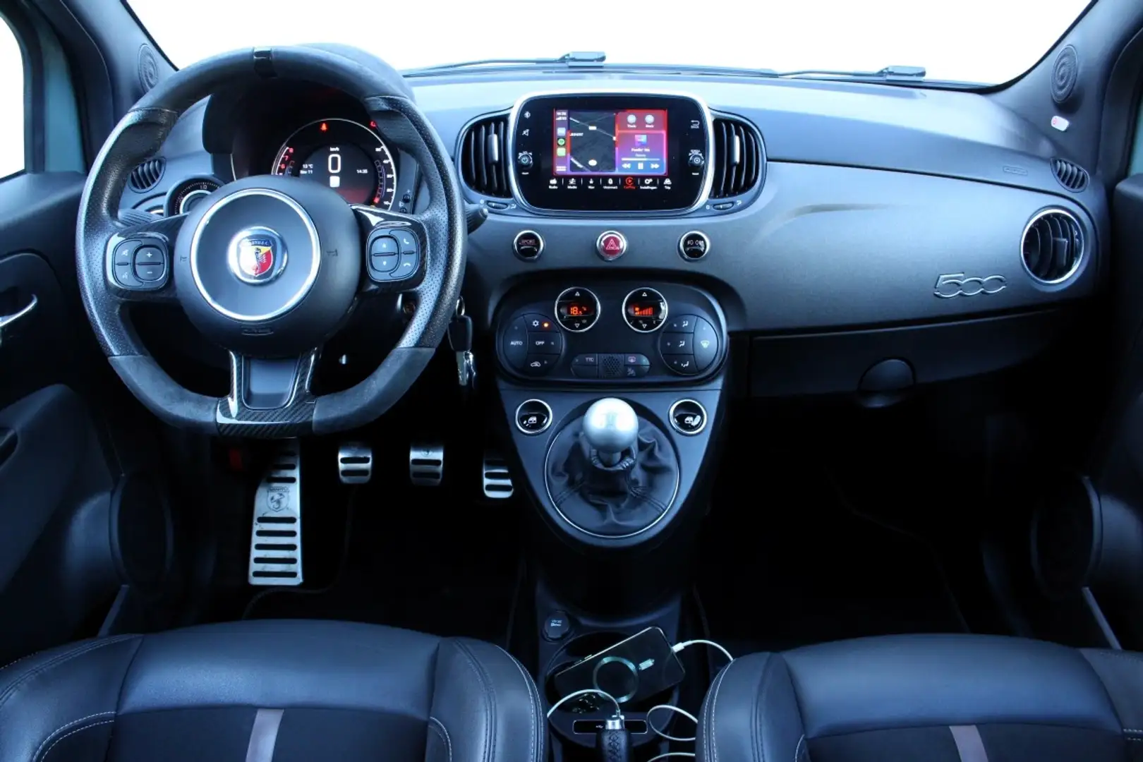Fiat 500C Abarth 1.4 T-Jet 695 70thAnniversary 34.000 km BEATS CARP Vert - 2