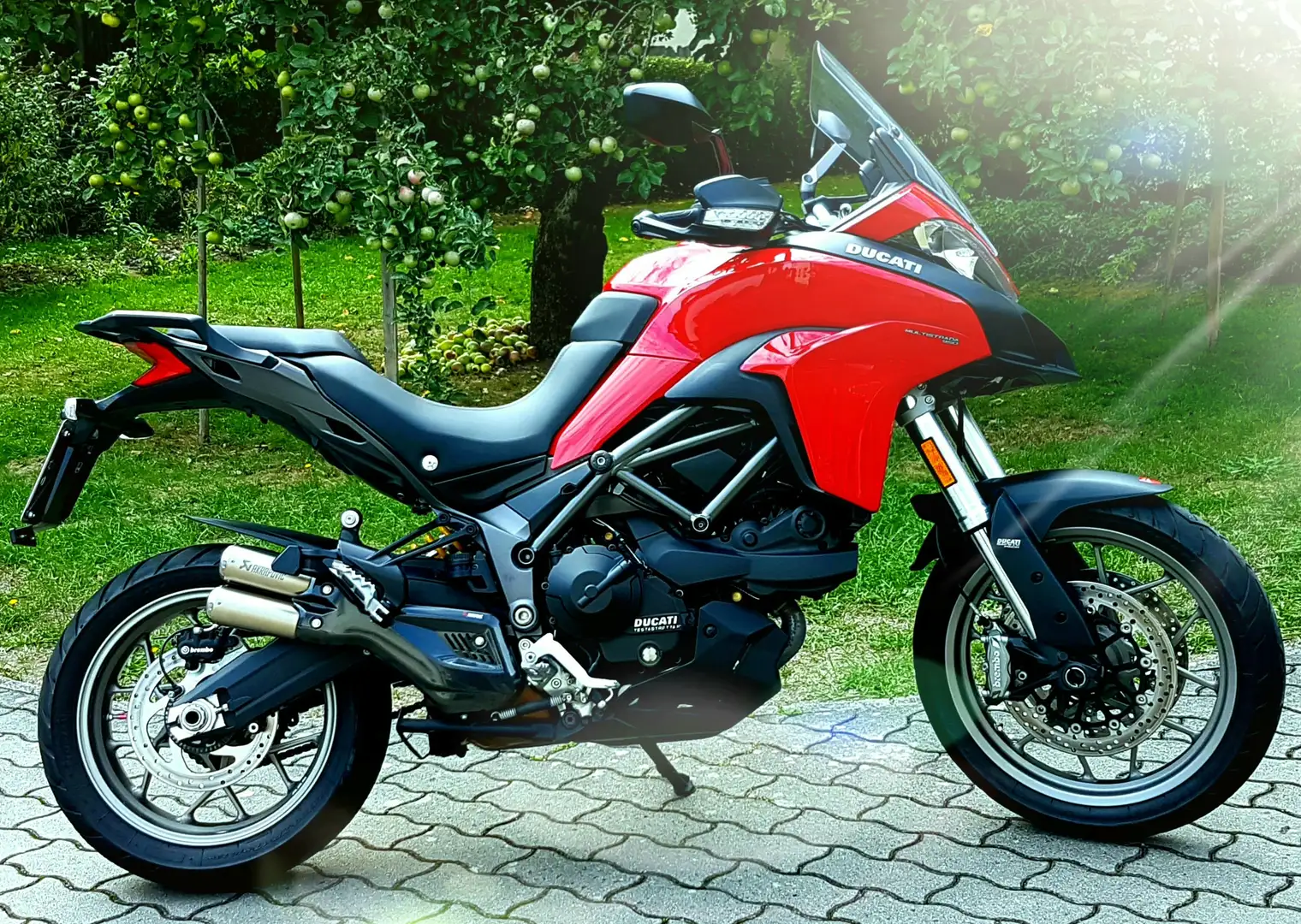 Ducati Multistrada 950 Roşu - 1