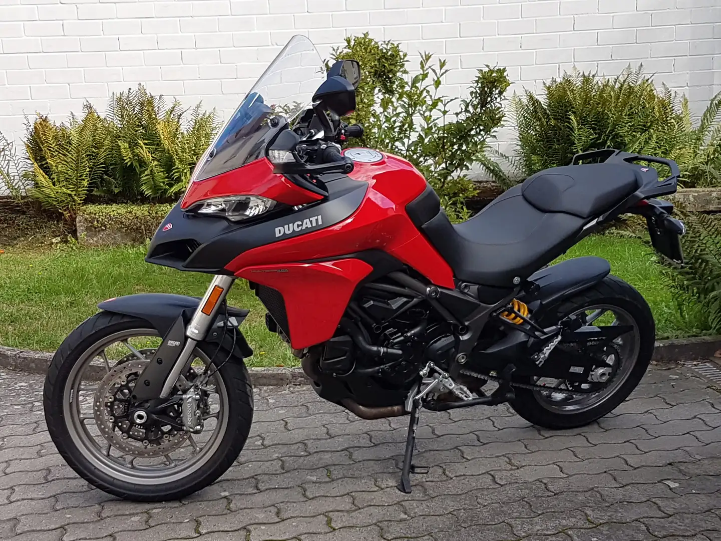 Ducati Multistrada 950 Roşu - 2