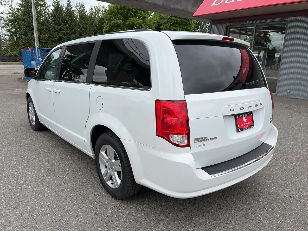 Dodge Grand Caravan снимка Dodge Grand Caravan