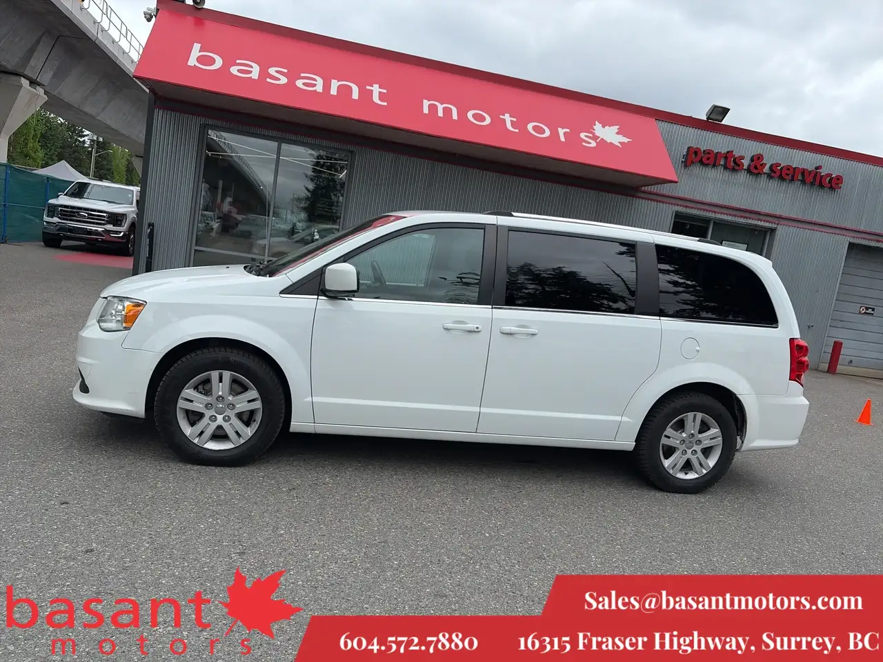 2019 Dodge Grand Caravan
