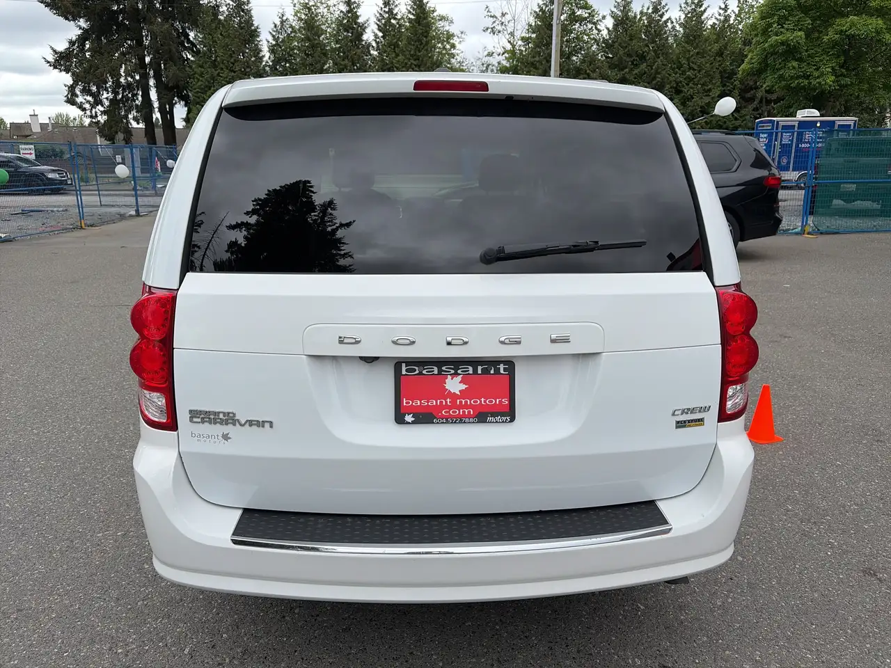Dodge Grand Caravan снимка Dodge Grand Caravan