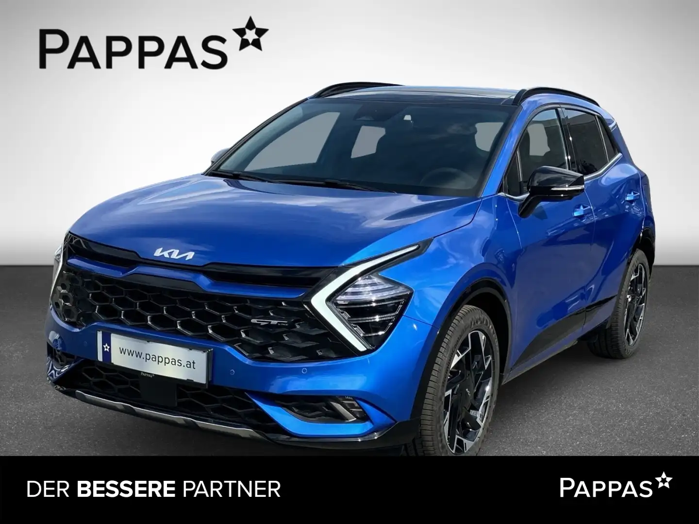 Kia Sportage GT-Line 1,6 T-GDI Allrad DCT 180 PS Blau - 1