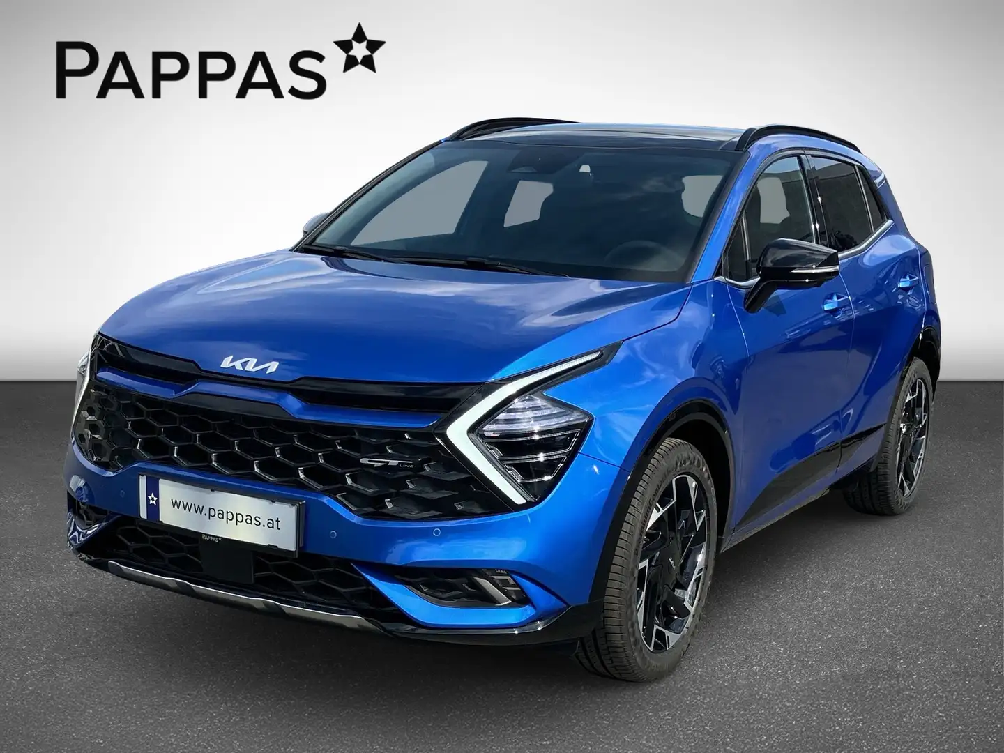 Kia Sportage GT-Line 1,6 T-GDI Allrad DCT 180 PS Blau - 2