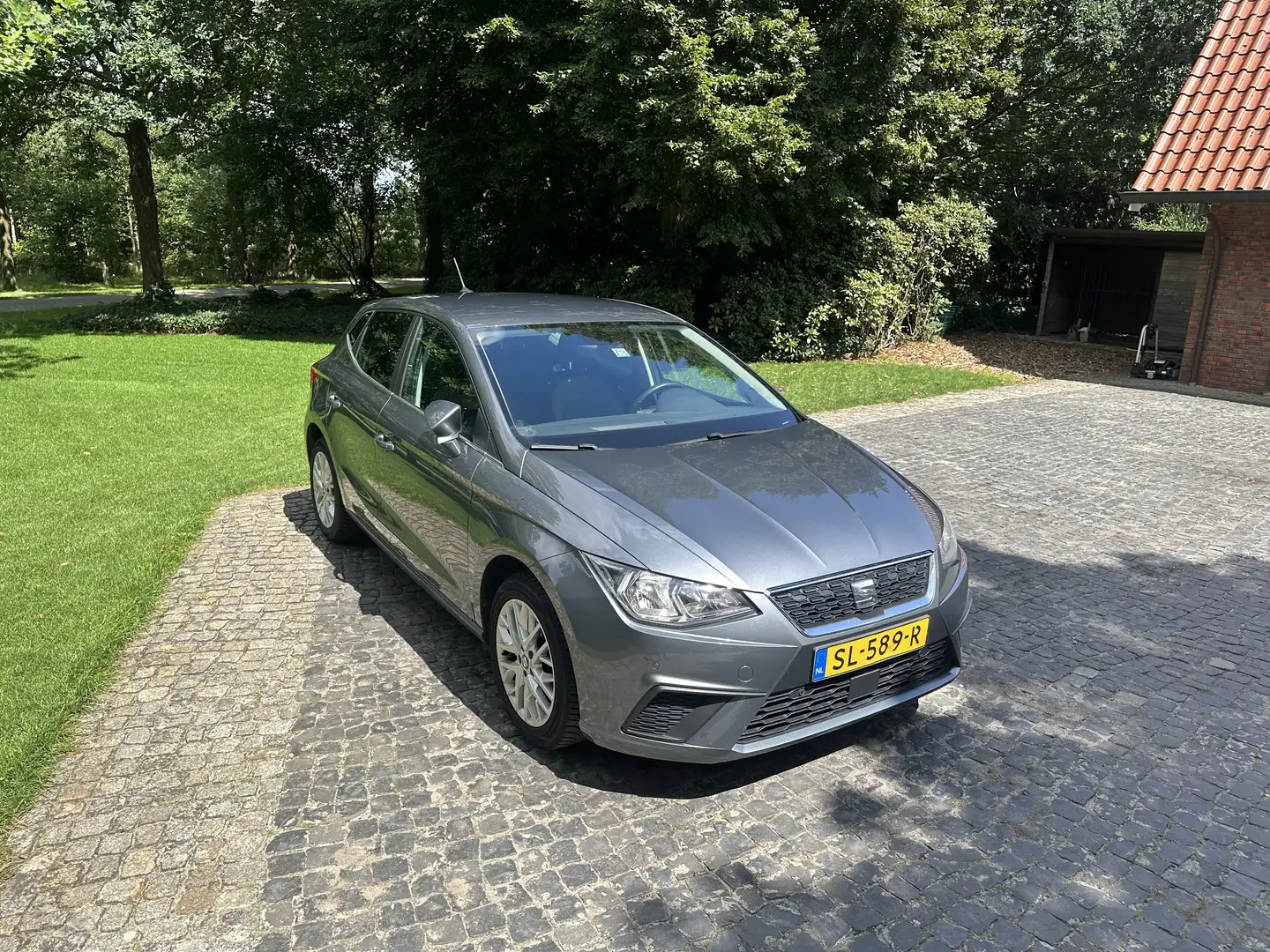 SEAT Ibiza 1.0 TSI Style Business Intense Grijs - 2