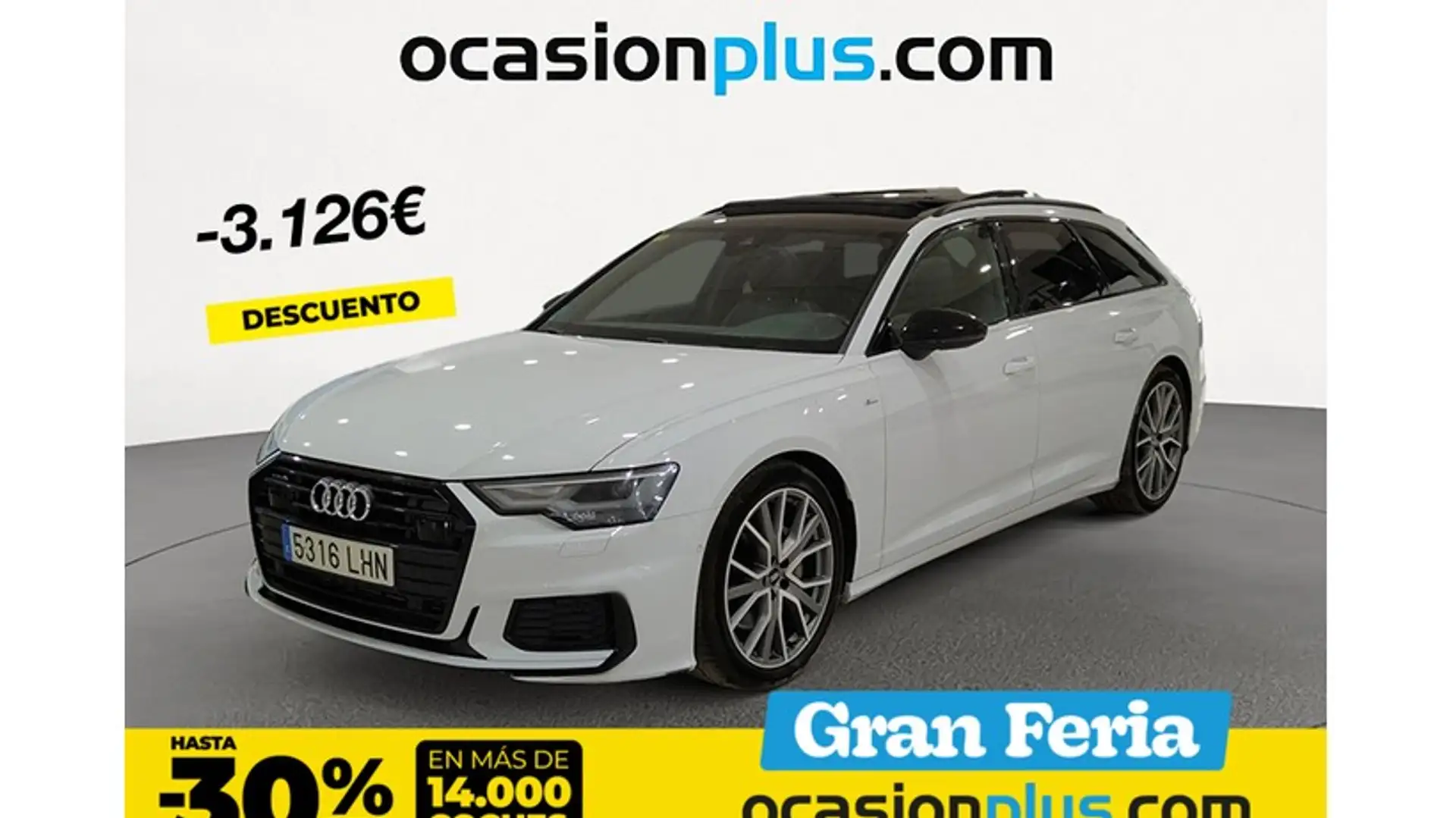 Audi A6 Avant 45 TDI Sport quattro Tiptronic Blanco - 1