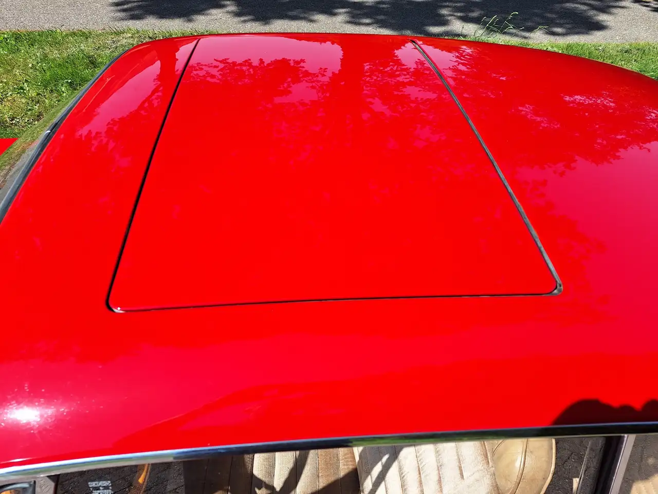 Alfa Romeo GTV 2000 Bertone (1972) red with beige int. + sunroof!, foto 5