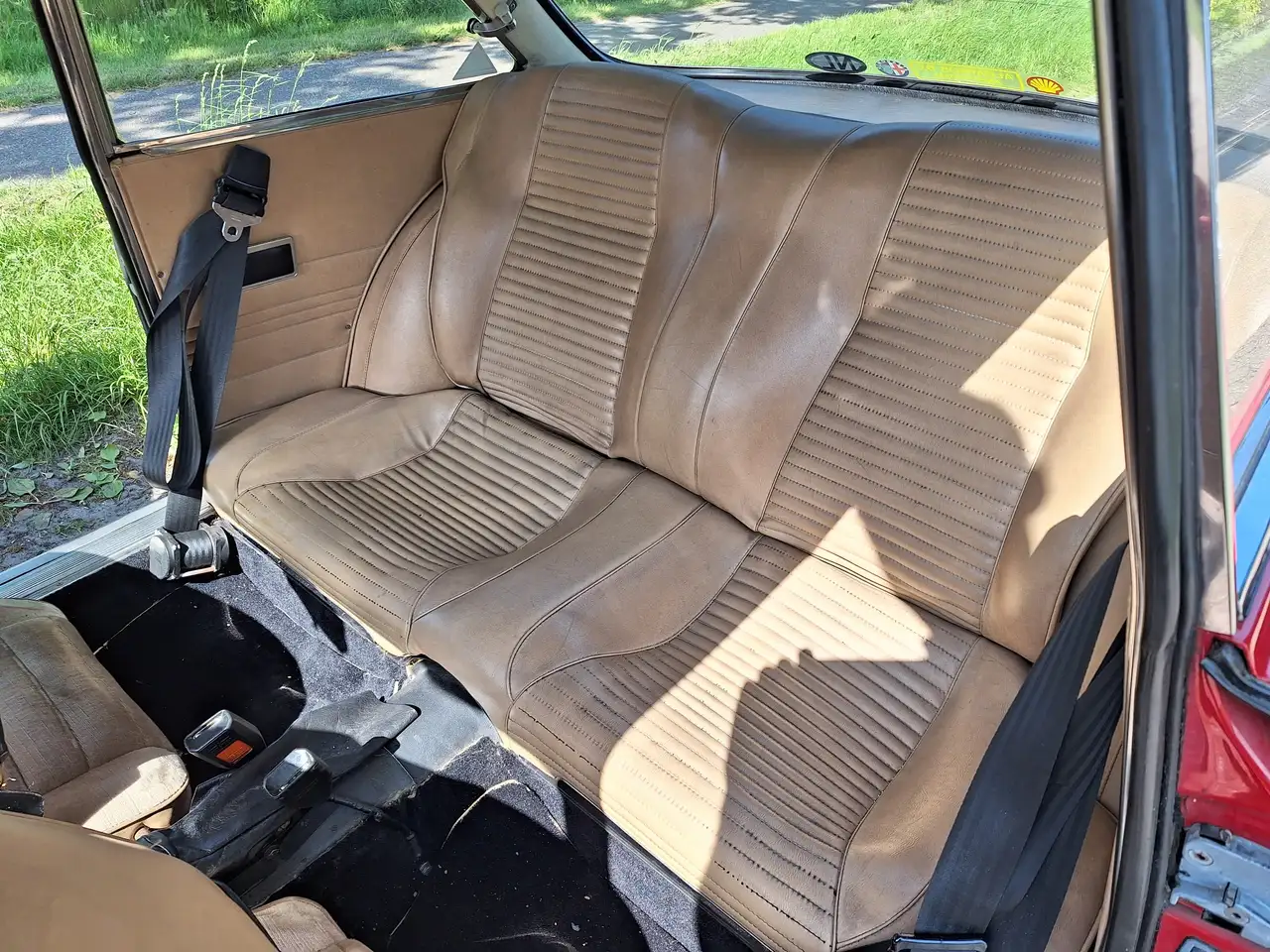 Alfa Romeo GTV 2000 Bertone (1972) red with beige int. + sunroof!, foto 12