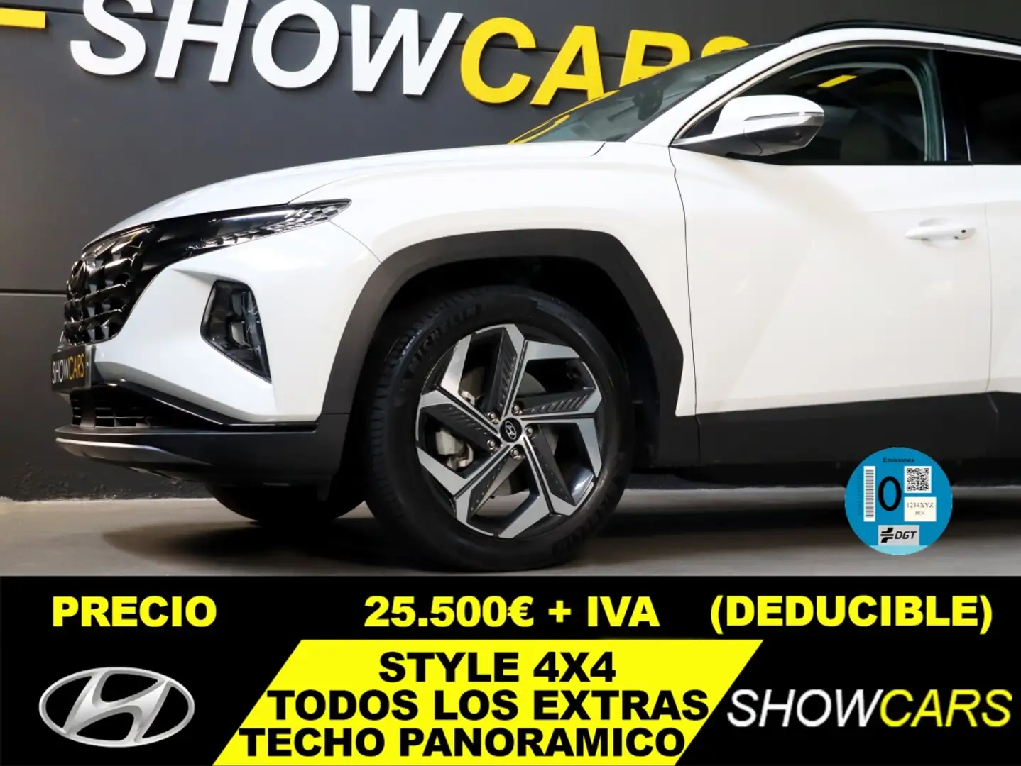 Hyundai TUCSON 1.6 TGDI PHEV Style AT Blanco - 1