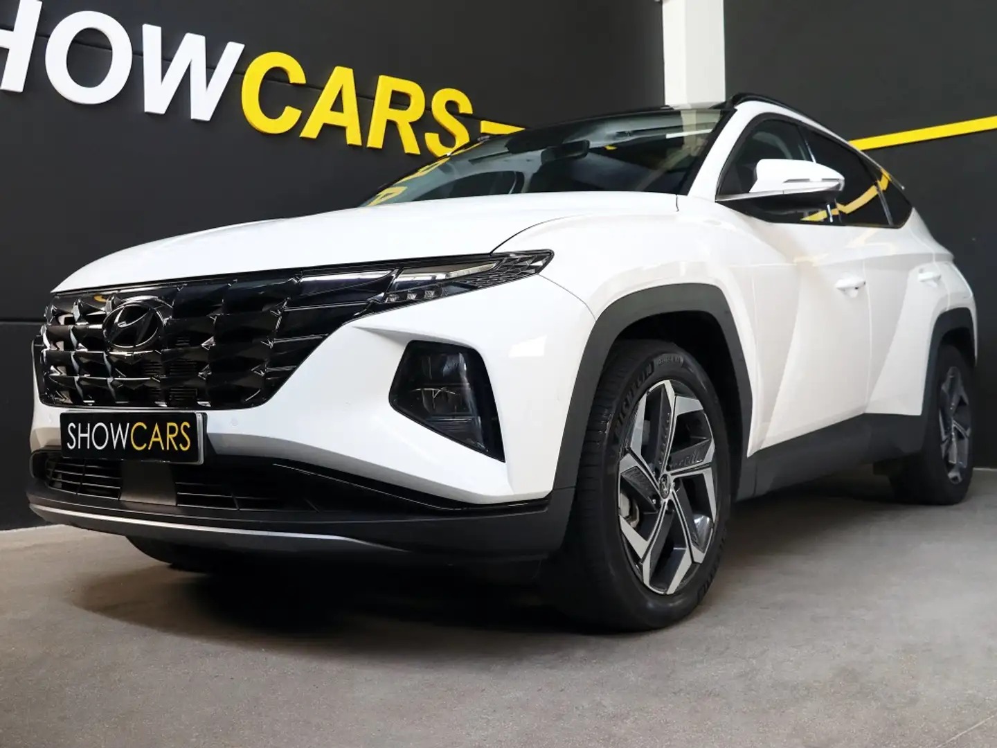 Hyundai TUCSON 1.6 TGDI PHEV Style AT Blanco - 2