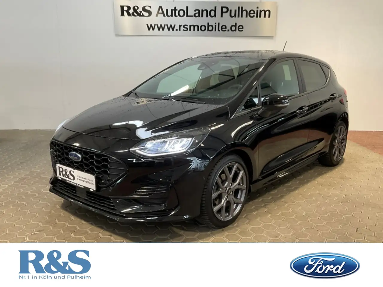 Ford Fiesta ST-Line+Sitzheizung+Kamera+KeylessGO+LED