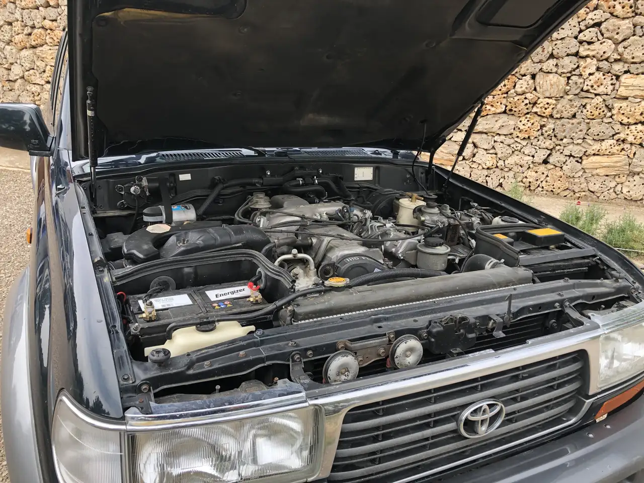 Toyota Land Cruiser HDJ 80 Special, foto 3