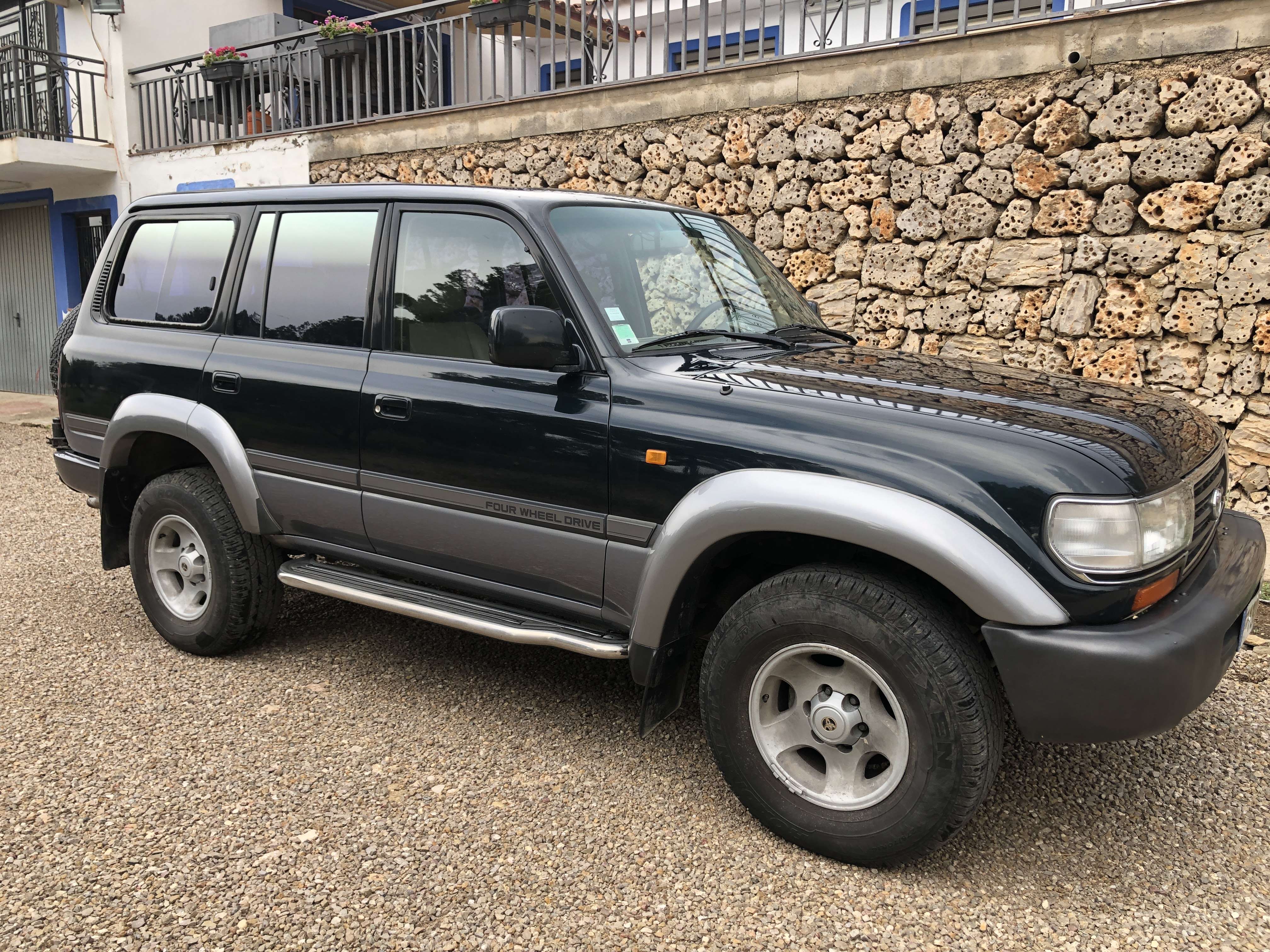 Toyota Land Cruiser HDJ 80 Special - foto 1