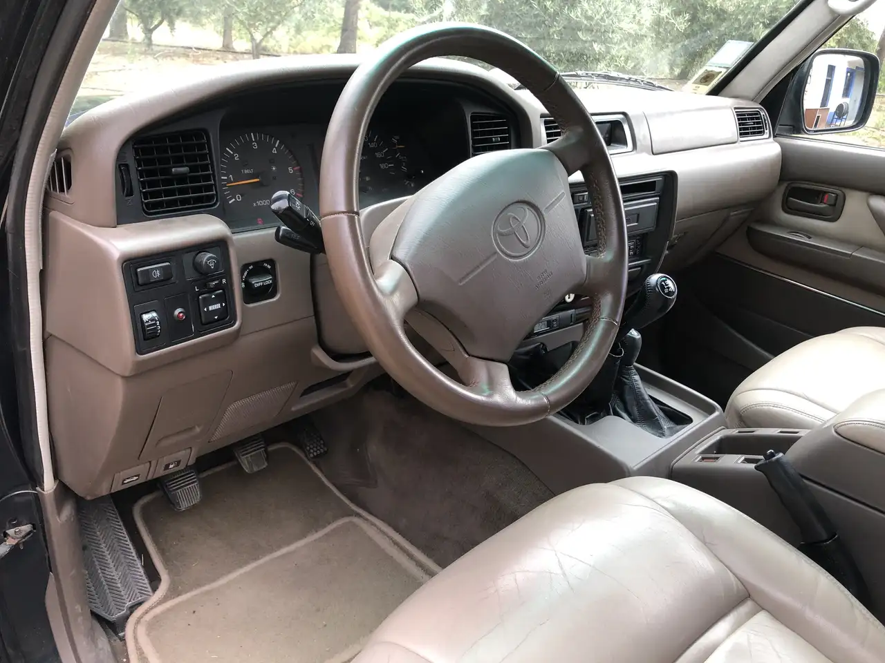 Toyota Land Cruiser HDJ 80 Special, foto 6