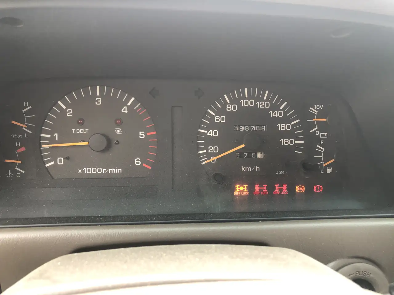 Toyota Land Cruiser HDJ 80 Special, foto 10
