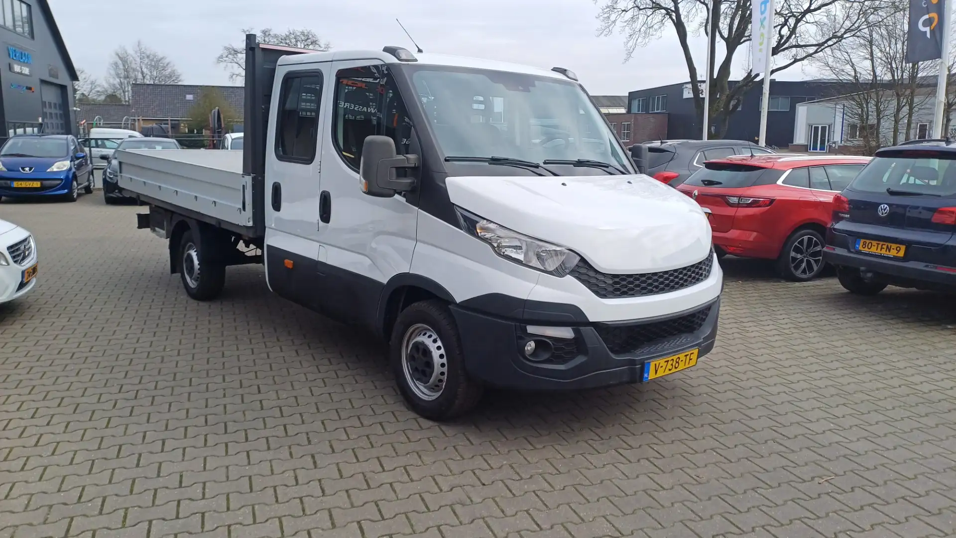Iveco Daily CDC 35S13D 2.3 375/3500 H1 Dubbel cabine Wit - 2