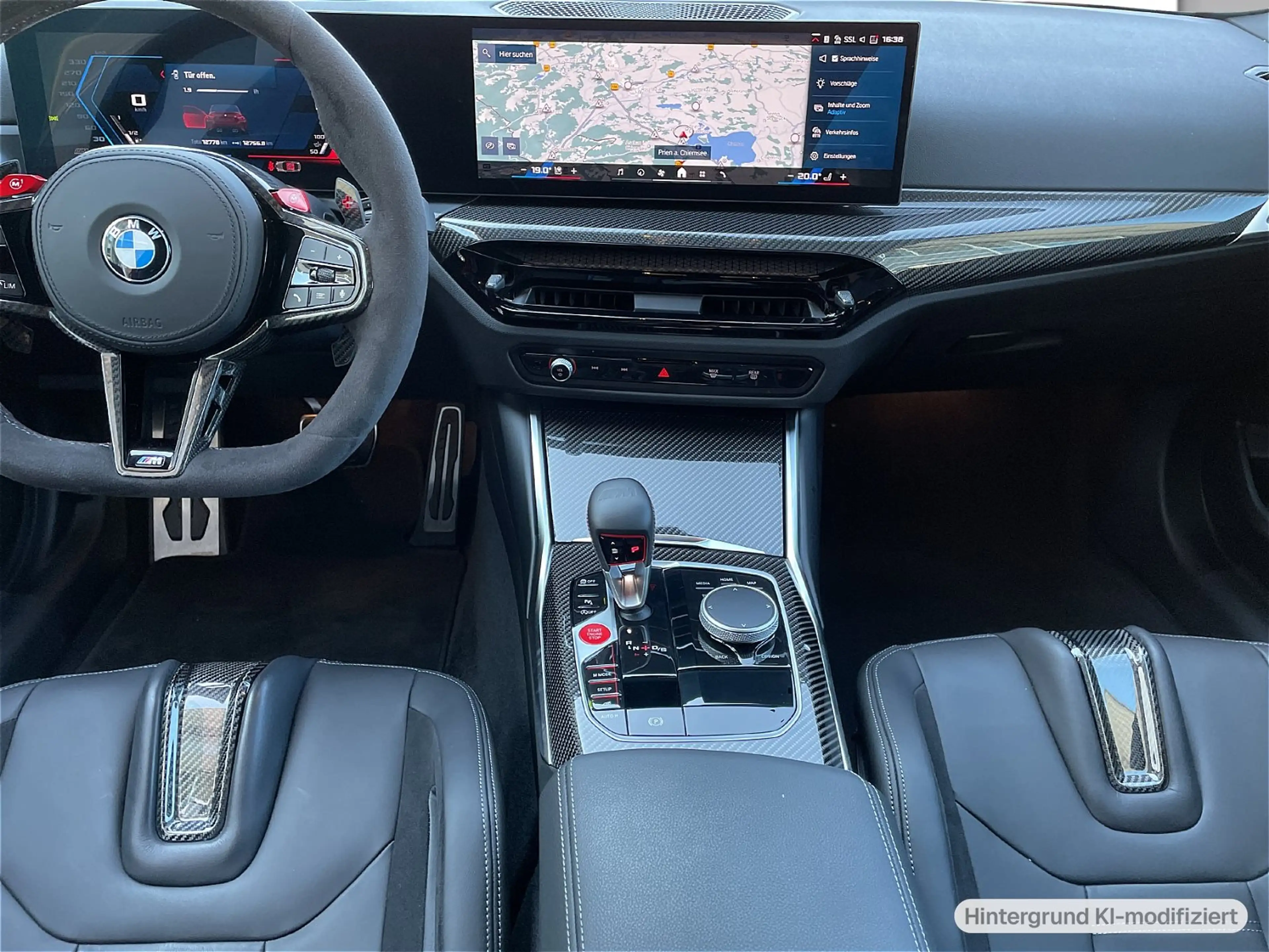 BMW M2 Coupé M Carbon Schalensitze-M Compound Bremse-M Al — photo 7