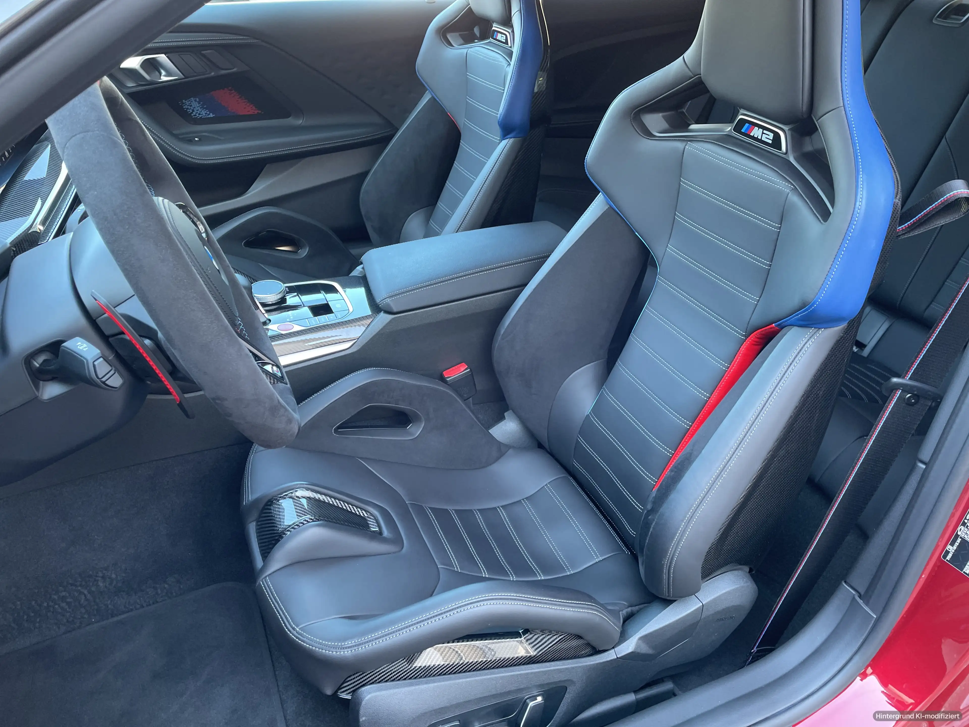 BMW M2 Coupé M Carbon Schalensitze-M Compound Bremse-M Al — photo 11