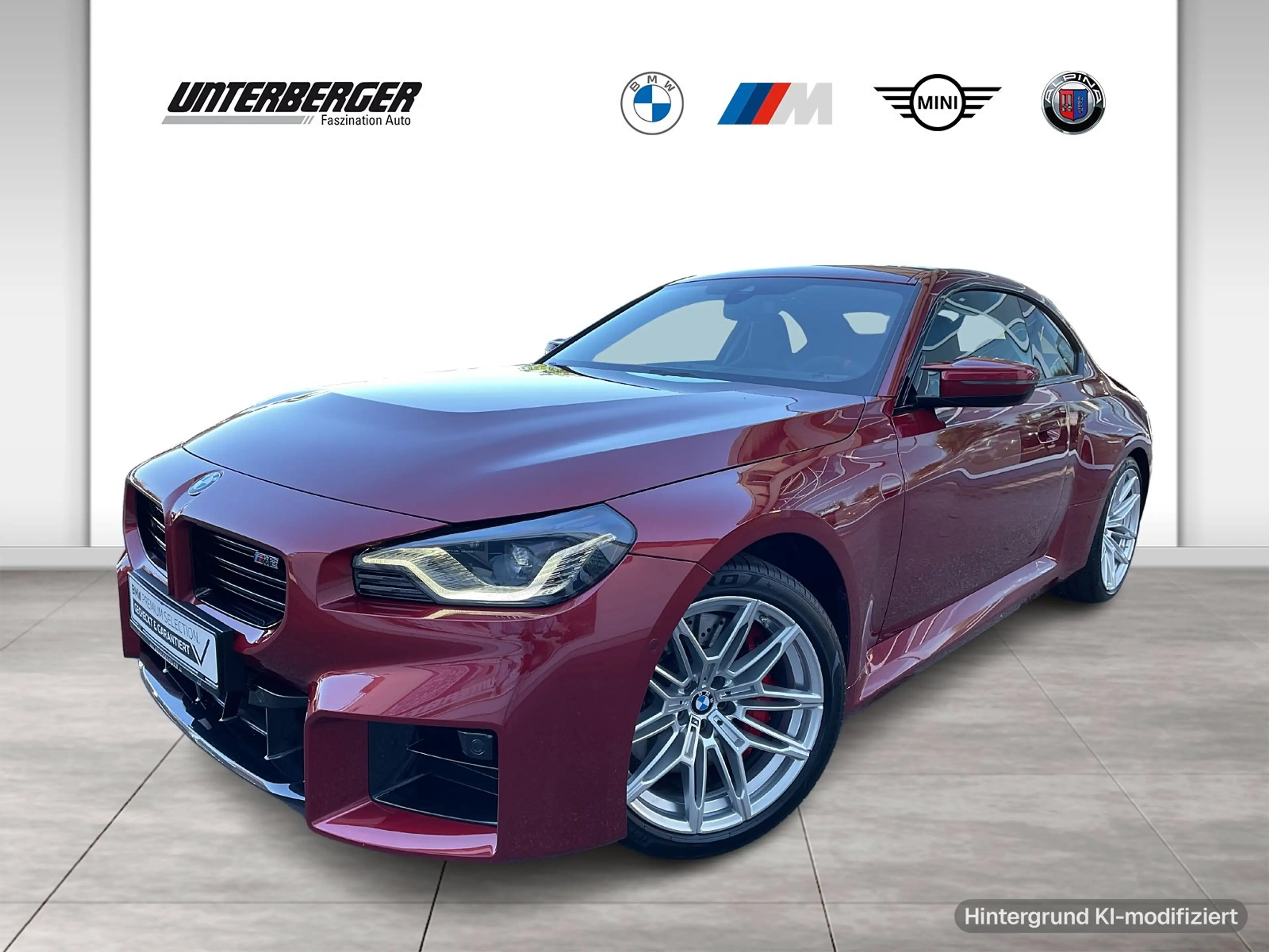 BMW M2 Coupé M Carbon Schalensitze-M Compound Bremse-M Al