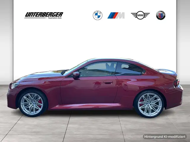 BMW M2 view 3