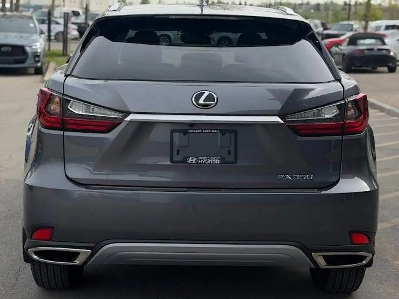 Lexus RX fotografie Lexus RX