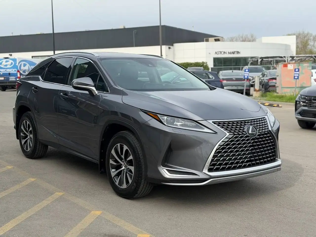 Lexus RX fotografie Lexus RX