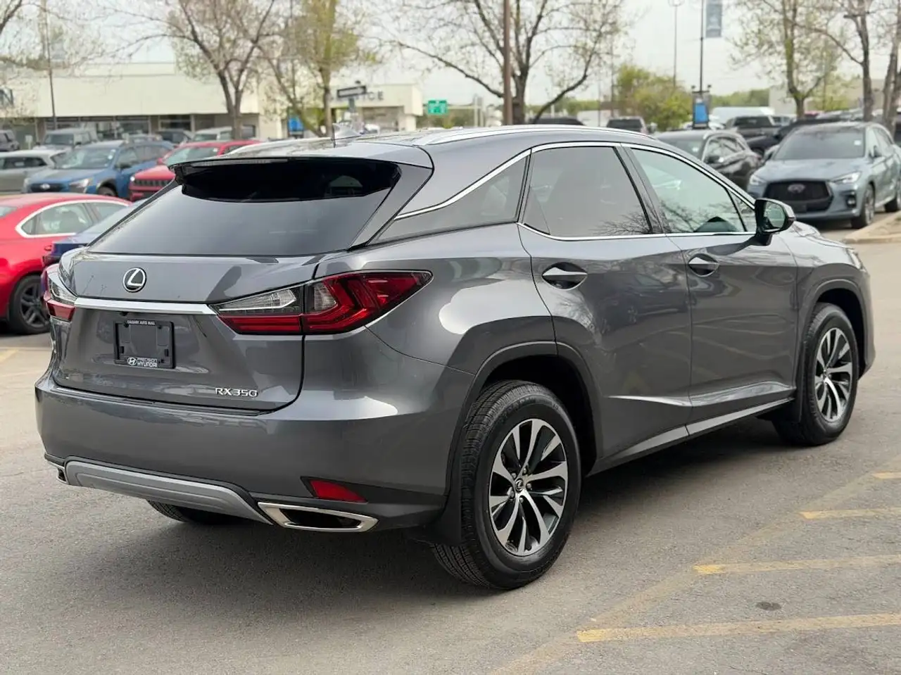 Lexus RX fotografie Lexus RX