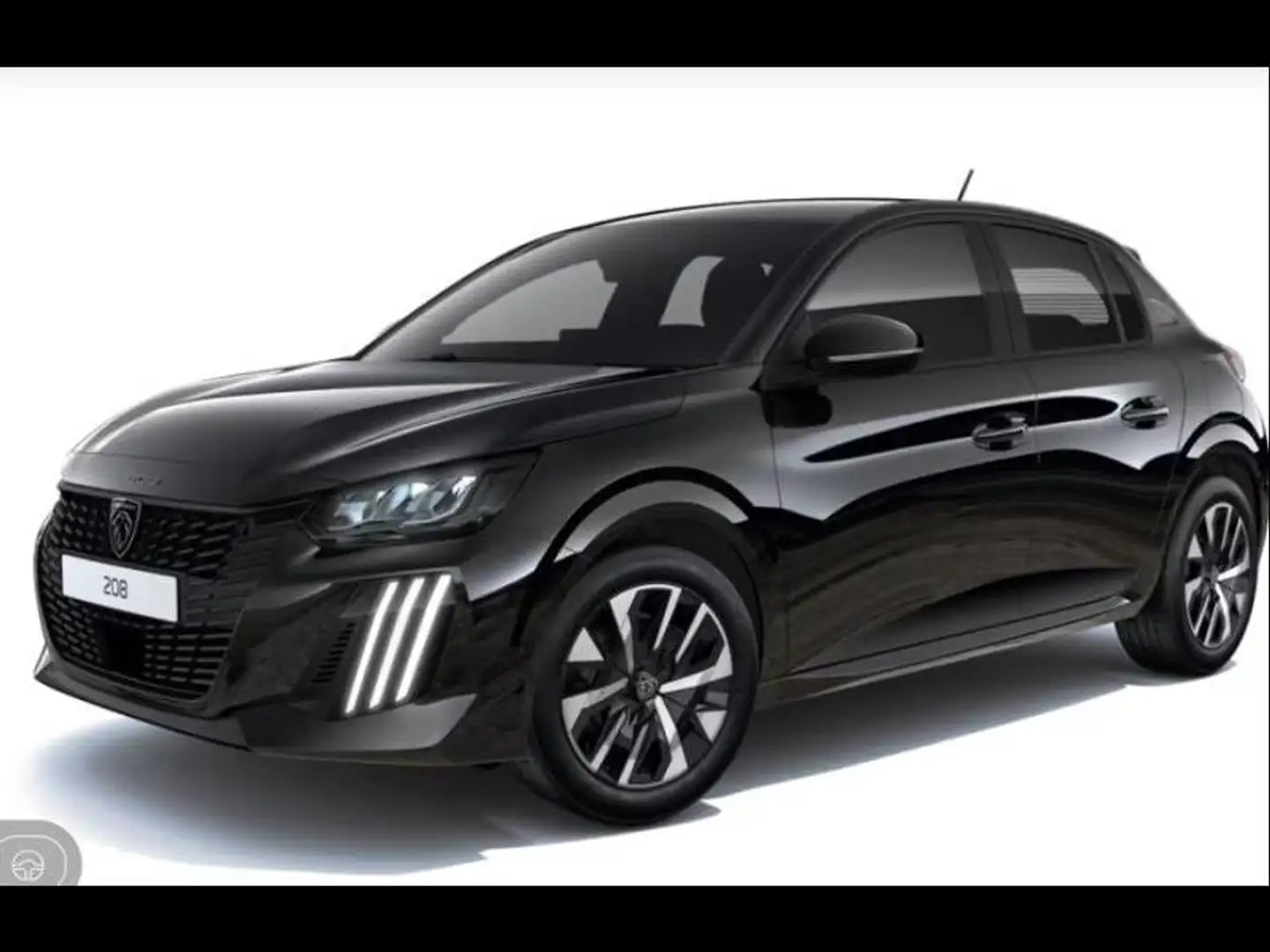 Peugeot 208 BUSINESS NAVI Zwart - 1