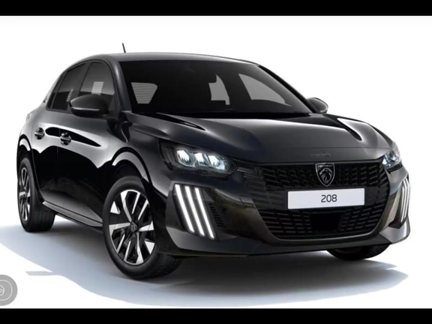 Peugeot 208 BUSINESS NAVI Zwart - 2