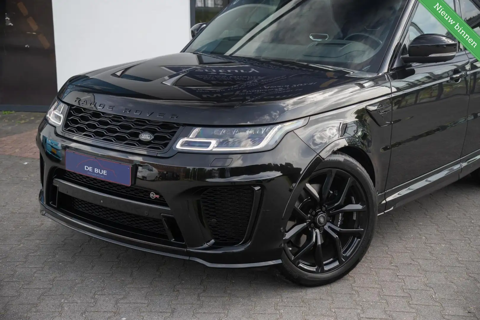 Land Rover Range Rover Sport 5.0 V8 SVR|1e Eig|Kuipstoel|Pano|Soft Close|DAB|Fu Negro - 2