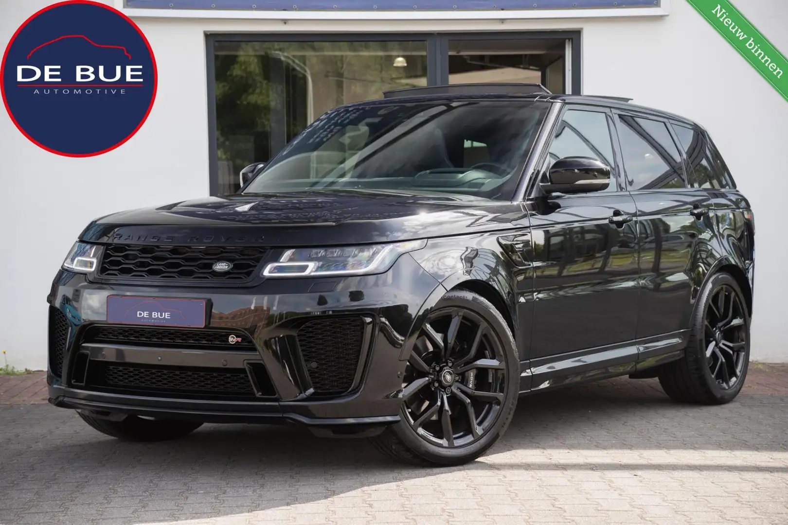 Land Rover Range Rover Sport 5.0 V8 SVR|1e Eig|Kuipstoel|Pano|Soft Close|DAB|Fu Negro - 1
