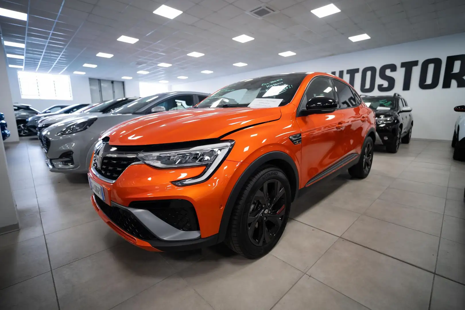 Renault Arkana 1.6 E-Tech full hybrid R.S. Line 145cv - 1