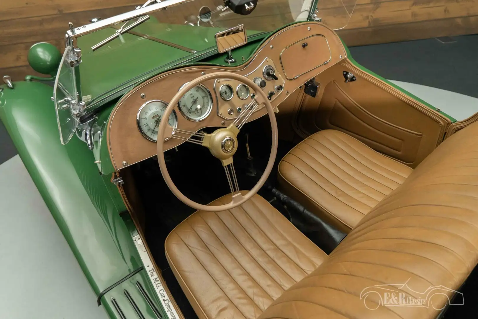 MG TD | Gerestaureerd | British Racing Green | 1951 Verde - 2