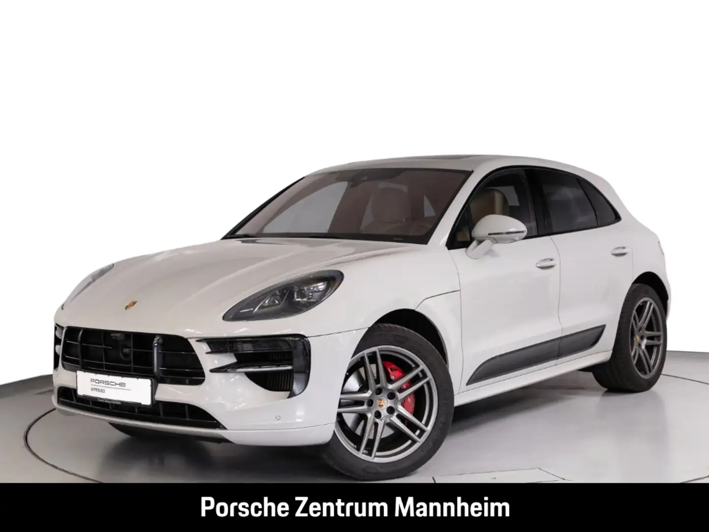 Porsche Macan GTS SportDesign Luft AHK ACC SurroundView Bose Weiß - 1