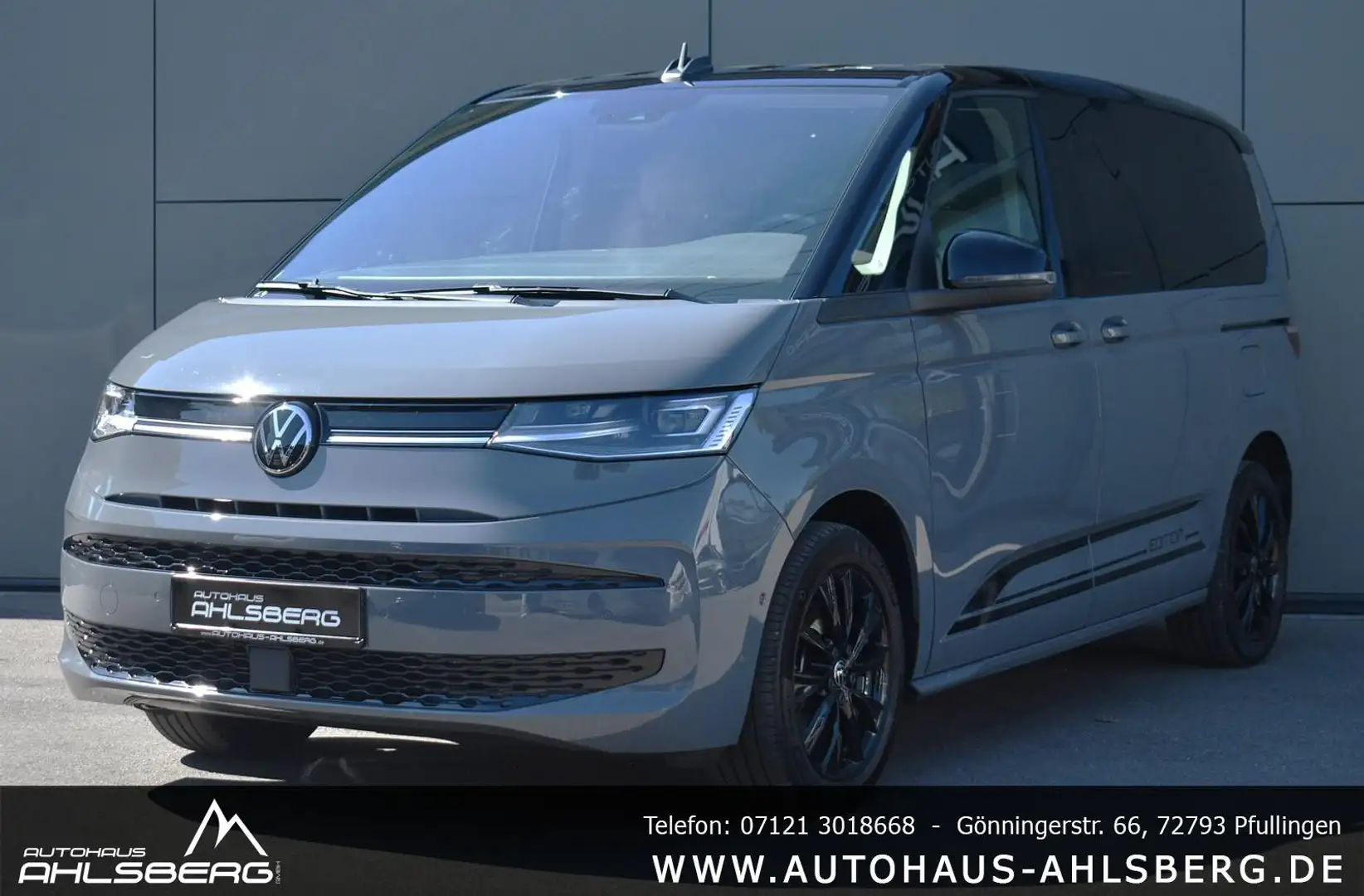 Volkswagen T7 Multivan Edition/ DIG.C/ACC/7SITZ/KAMERA/DAB Gris - 1