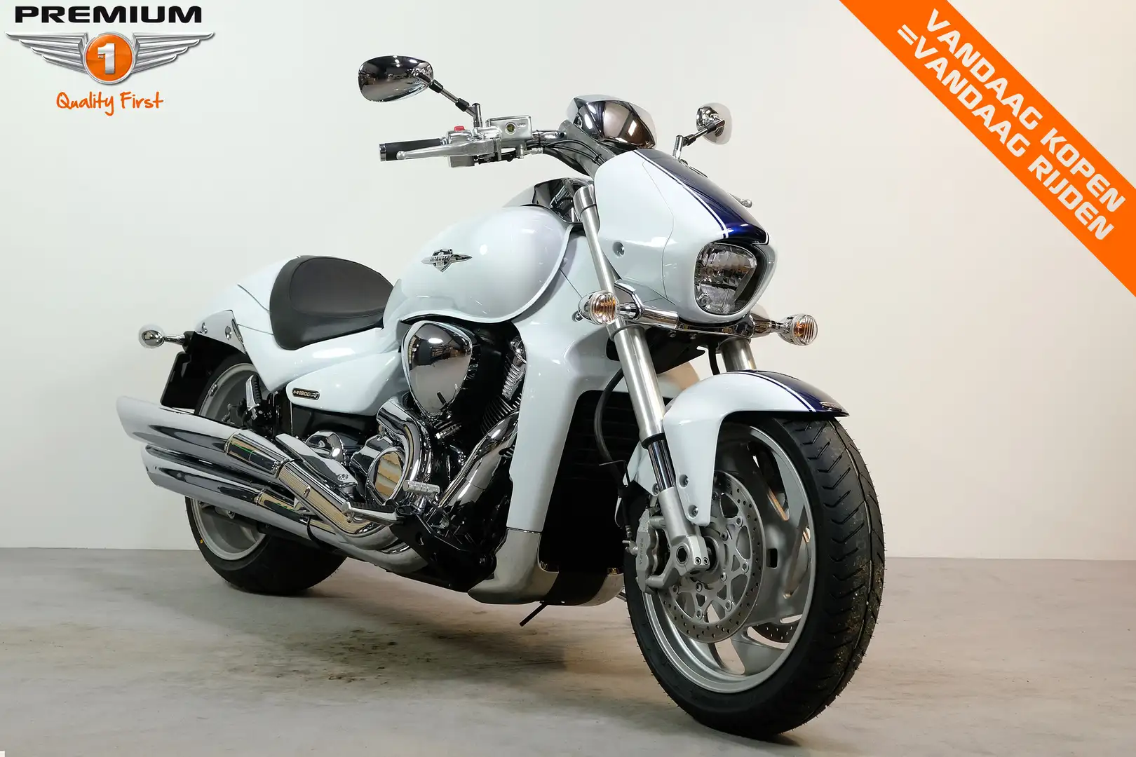 Suzuki M 1800 R INTRUDER Blanc - 2