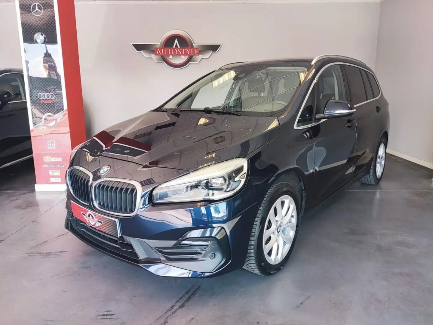BMW 218 218dA Gran Tourer Azul - 2