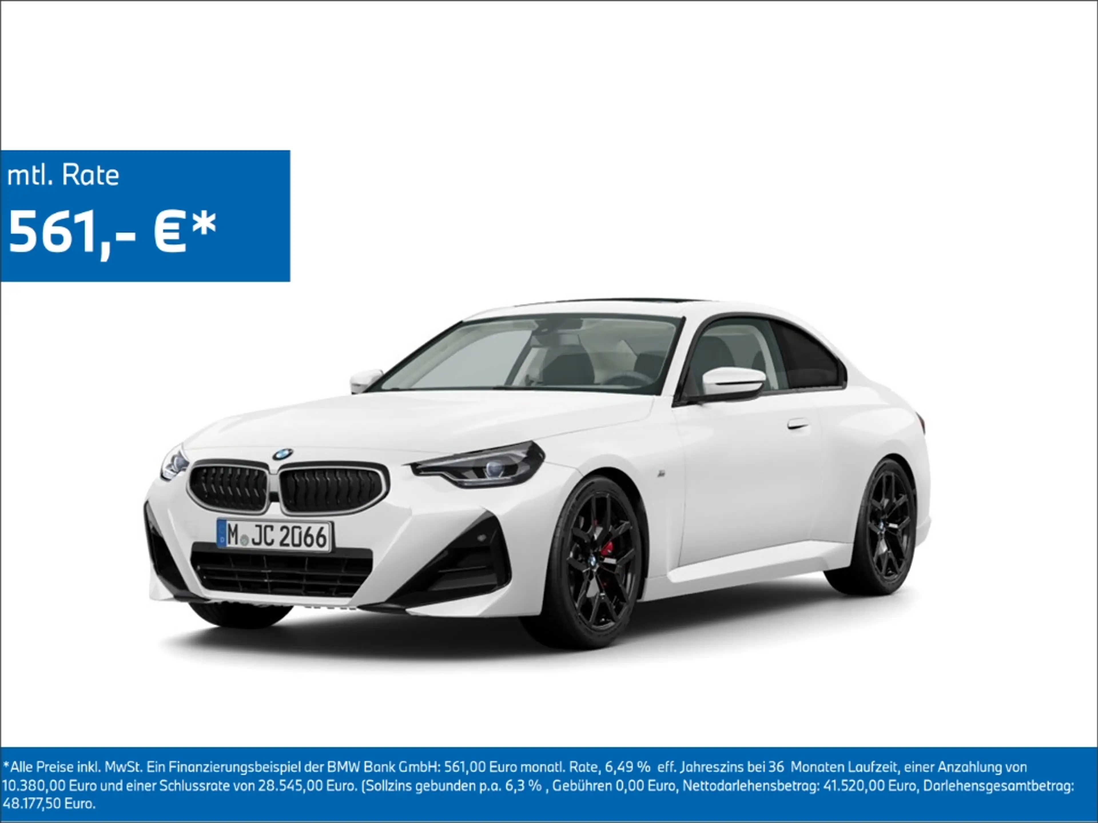 BMW 220 i Coupe/M Sport/Navi/Digitales Cockpit/Soundsystem