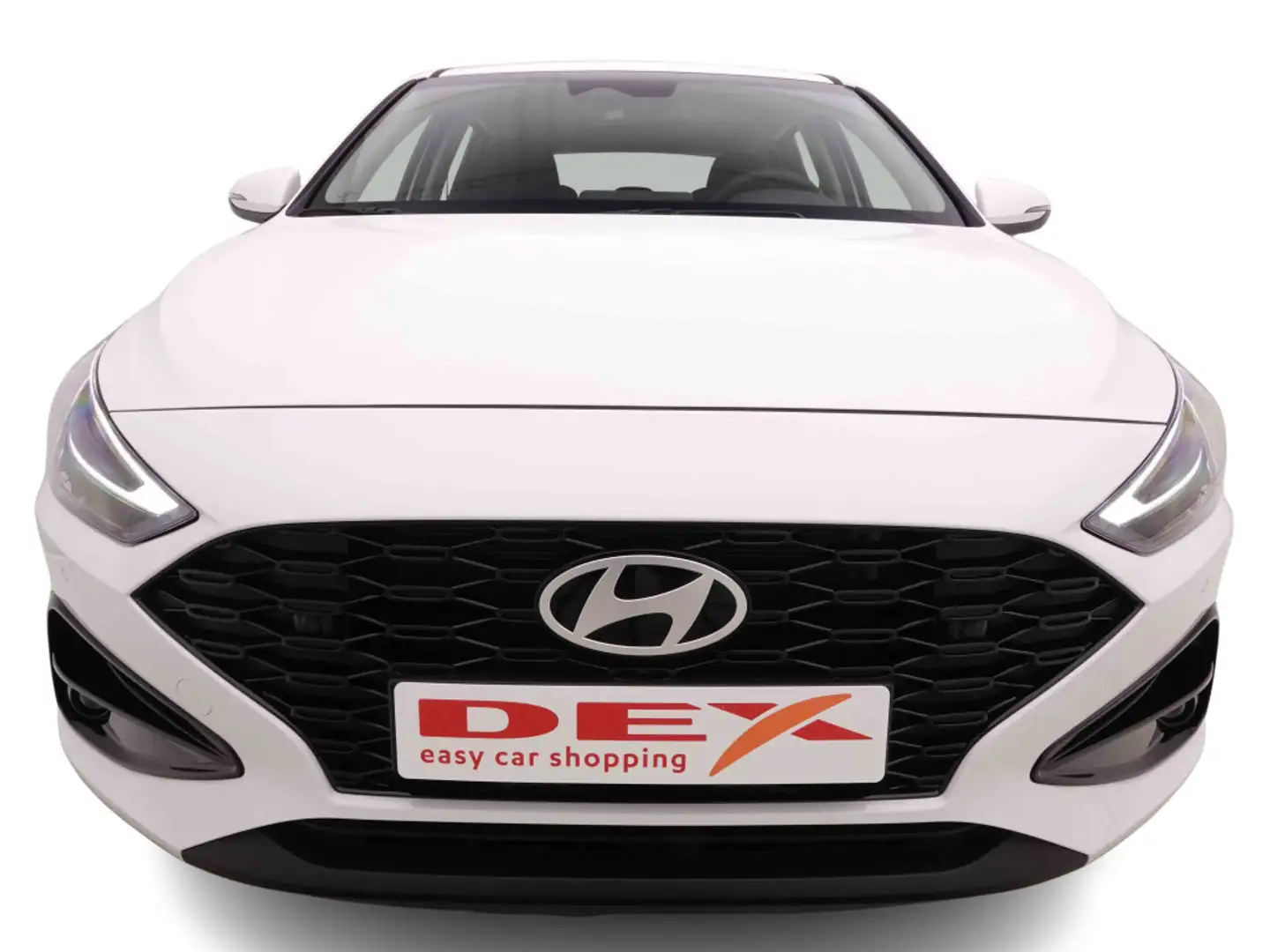 Hyundai i30 1.0 T-GDi 100 DCT Go + GPS + Alu16 + Camera Blanc - 2