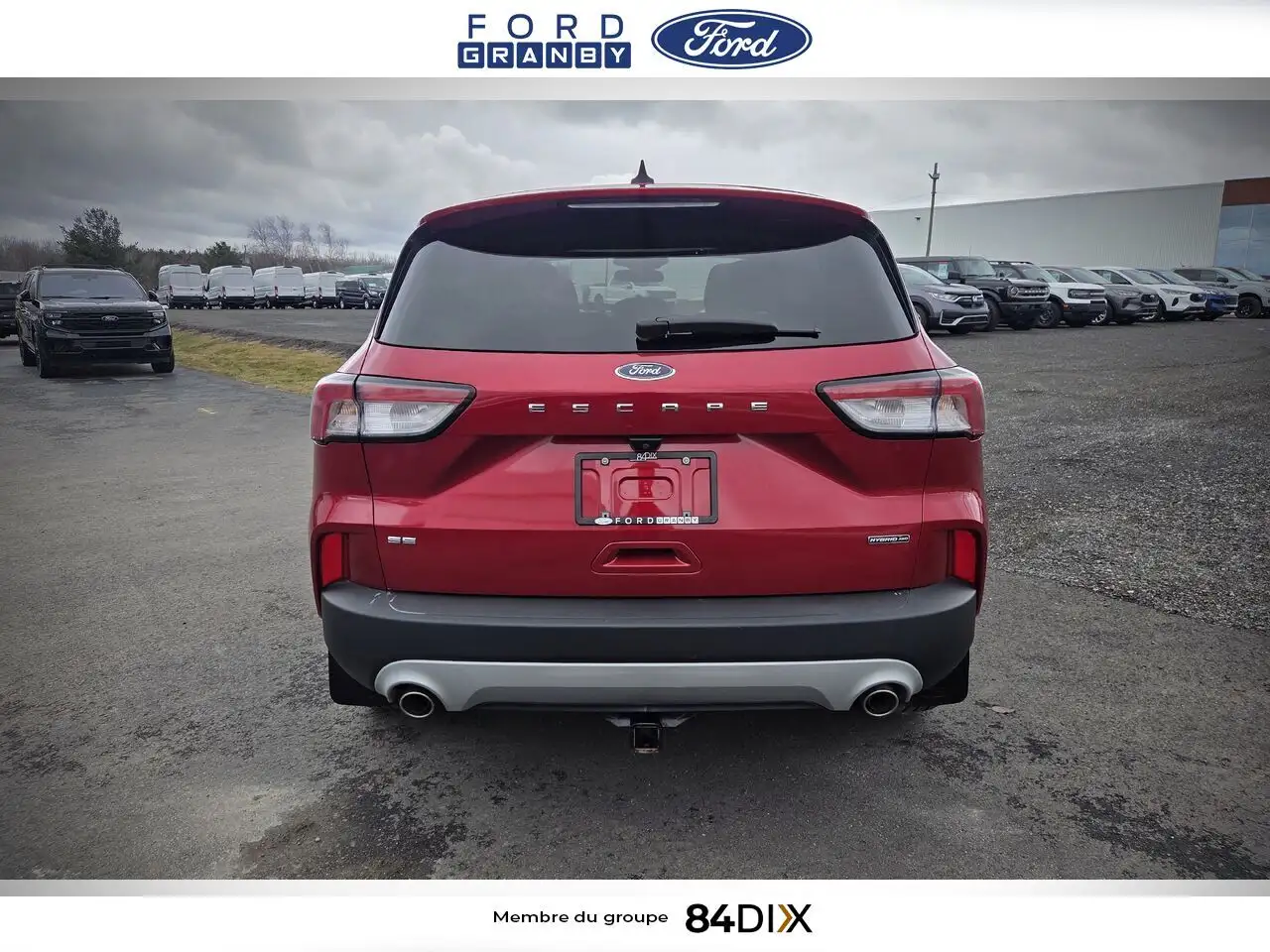 Ford Escape снимка Ford Escape