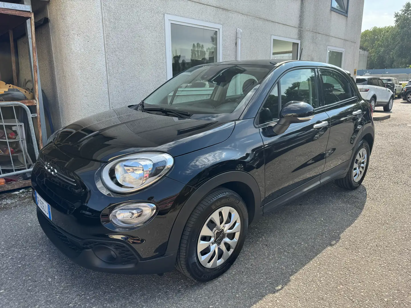 Fiat 500X 1.3 mjet Club 95cv Schwarz - 1